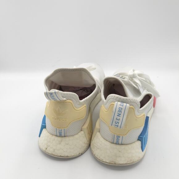 Adidas NMD_R1 womens Shoes White Grey Blue Rose FX7074 size 10 main image 7